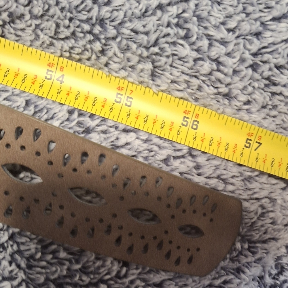 Maurices Brown Cutout Belt